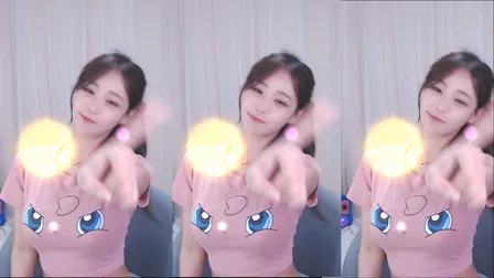 AfreecaTV主播韩璐BJ하루2021年7月27日直播视频舞蹈剪辑144745